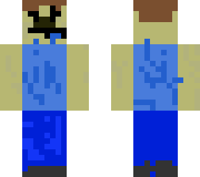 steve but a 3 year old made it