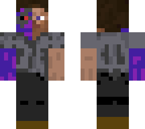 Steve's Dark Side | Minecraft Skin