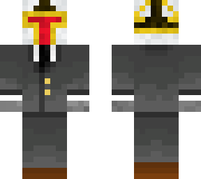 stone skin, with mask