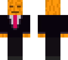 suited pumpkin