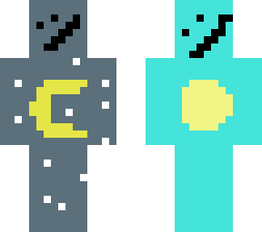 sun and moon