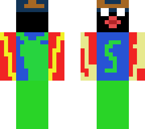 super duck backwards.