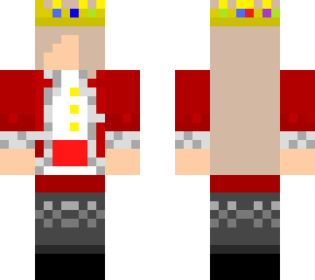 technoblade but its a human girl
