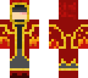 the fallen fire wizard