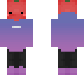tomato ombr hoodie