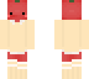 tomato yellow outfit