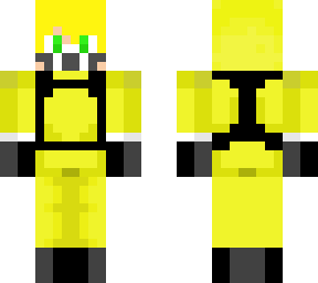 traje radiactivo de benja xd =)