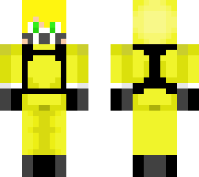 traje radiactivo de benja xd