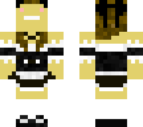 troll maid costume