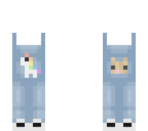 unicorn & hamster overalls raffle!!