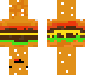 upside down derp hamburger
