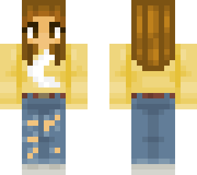 vivid80s skin -- moon sweater