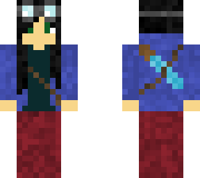 warrior girl with sword