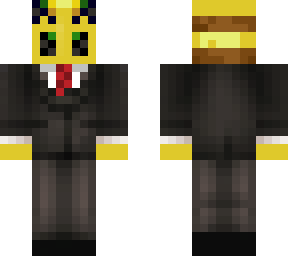 wasp in suit