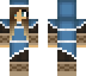water tribe girl