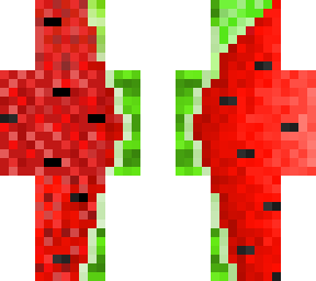 watermelon with improved colours