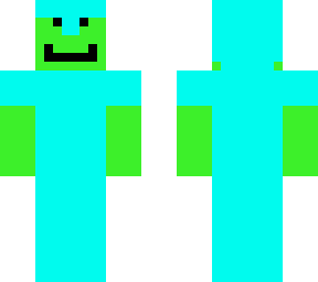 weird guy with diamond armor