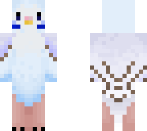 white parakeet