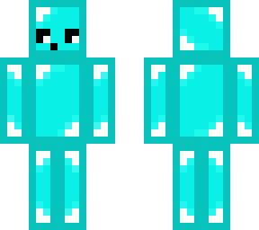 wow a diamond block :