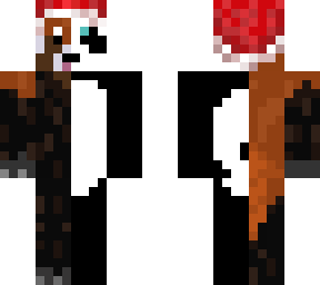 xmas red panda panda
