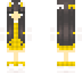 yellow  girl!!!