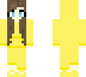 yellow frog hoodie girl