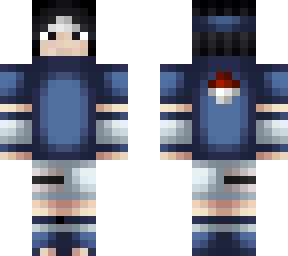 sasuke uchiha [naruto clássico] Minecraft Skin