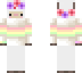 a rainbow sheep!