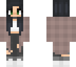 addie - outfit tan plaid