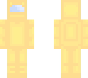 amoung us yellow