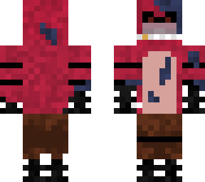 angry foxy