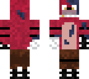 angry foxy