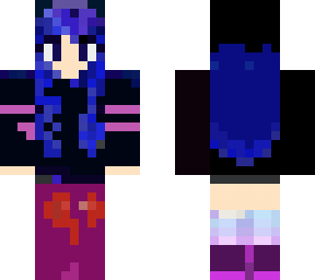 Anime Skin Wiliant Sara Minecraft Skin