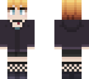 autumn (closed hoodie)