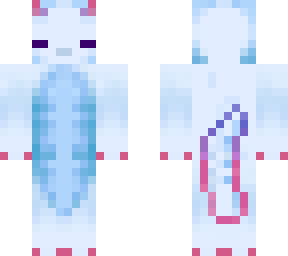 axolotl (cyan) w/ mouth