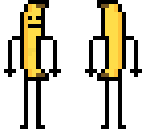 b a n a n a