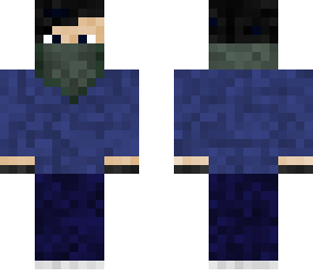 bandana person