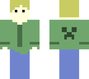 basic creeper ish skin