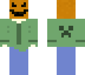 basic skin with pumkin hat
