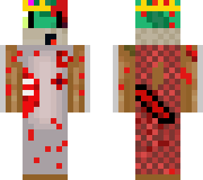 beaten up salmon king