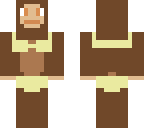 beautiful monkey in a bathing suit