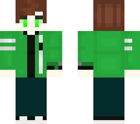 Ben 10 Alien Force Minecraft Skin