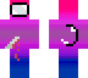bi flag imposter