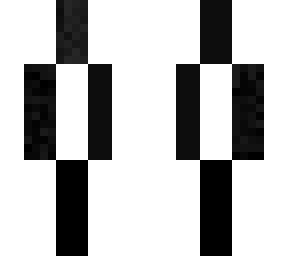 black & white