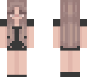 black dress