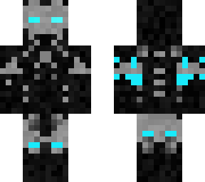 black iron man