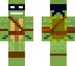 black ninja turtle