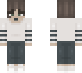 black or white
