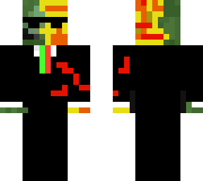 blaze/zombie skin