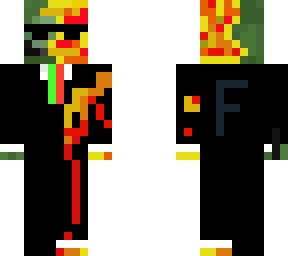 blaze/zombie skin better